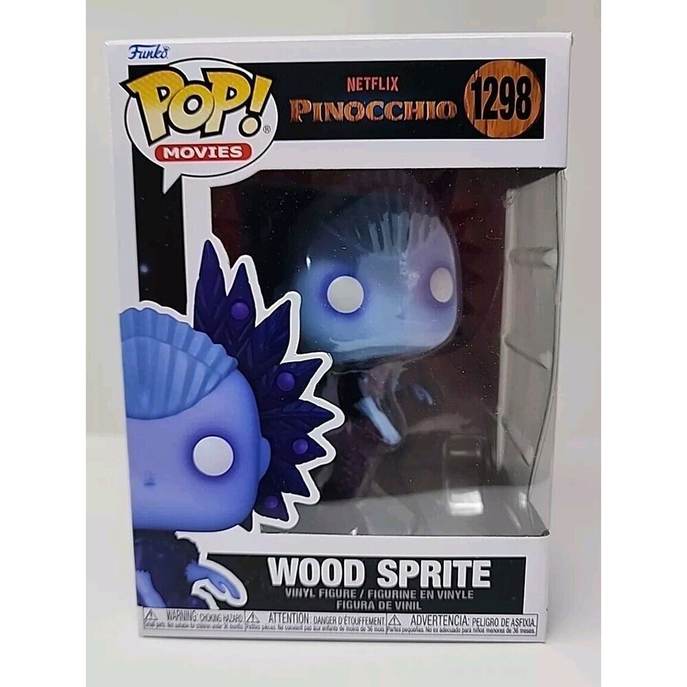 Funko Pop! Netflix Pinocchio Wood‎ Sprite #1298 F55